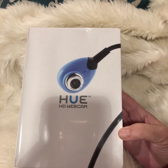 Clique Hue USB HD Portable WebCam Blue New. - Picture 2 of 5